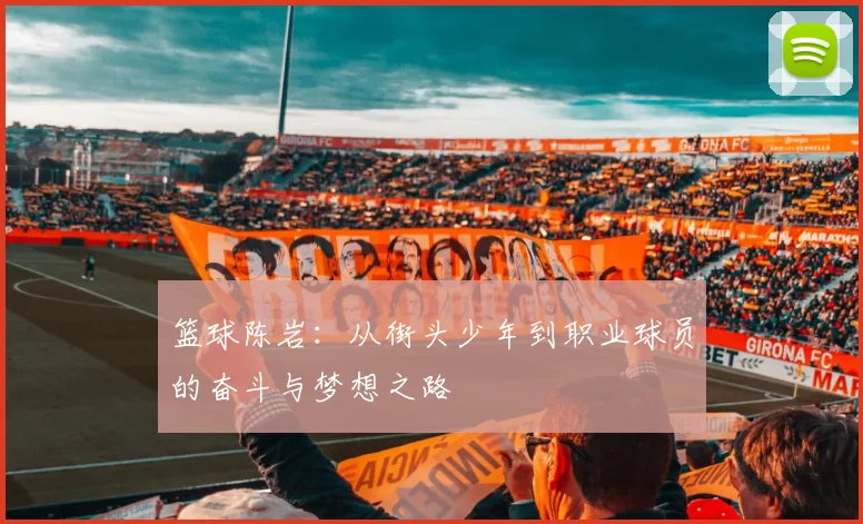 篮球陈岩：从街头少年到职业球员的奋斗与梦想之路